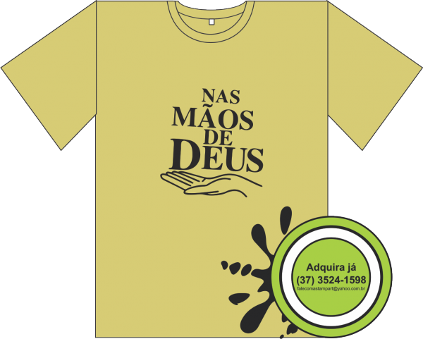 Nas mãos de Deus