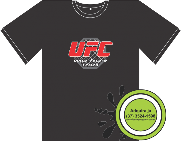 UFC ÚNICO FOCO É CRISTO